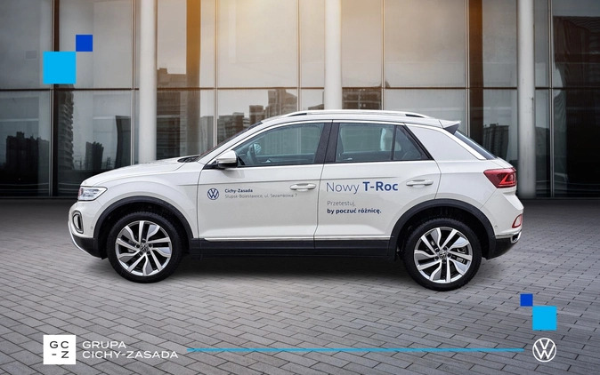 Volkswagen T-Roc cena 136900 przebieg: 4204, rok produkcji 2023 z Słupsk małe 301